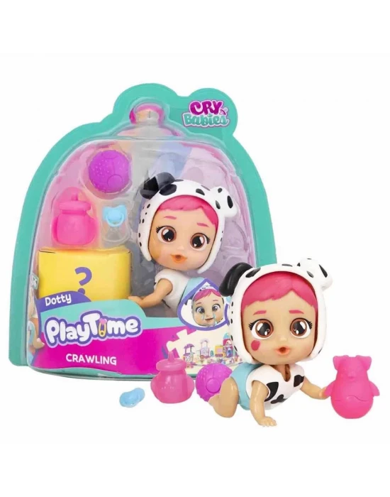 Cry Babies PlayTime Mini Bebekler - Dotty