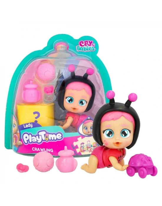 Cry Babies PlayTime Mini Bebekler - Lady
