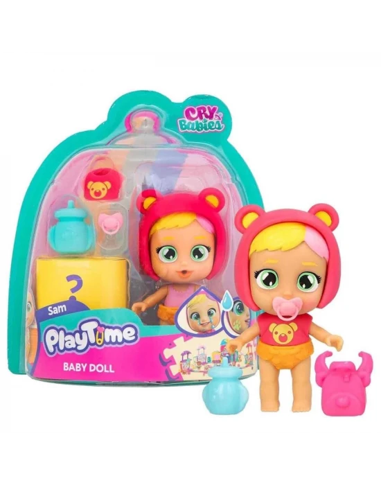 Cry Babies PlayTime Mini Bebekler - Sam