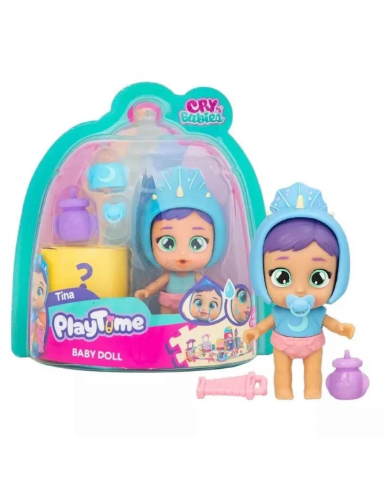 Cry Babies PlayTime Mini Bebekler - Tina
