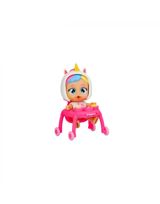 Cry Babies PlayTime Mini Dreamy Bebek ve Yürüteç Oyun Seti 923218
