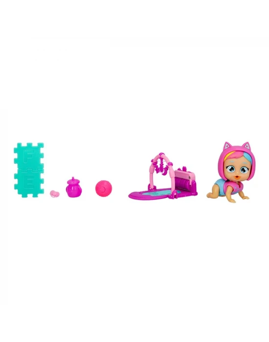 Cry Babies PlayTime Mini Millie Bebek ve Gym Oyun Seti 923270