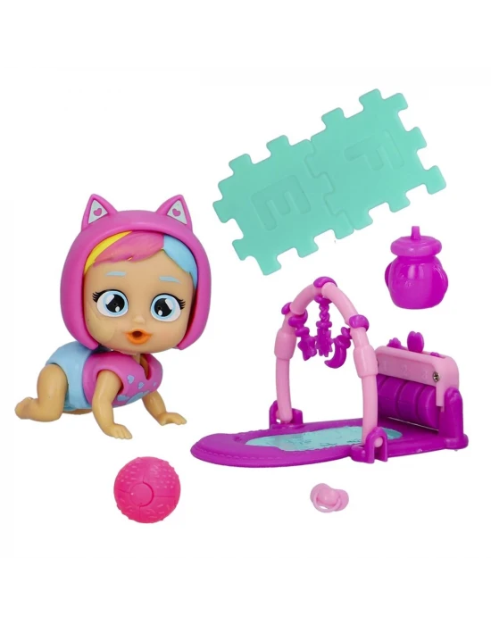 Cry Babies PlayTime Mini Millie Bebek ve Gym Oyun Seti 923270