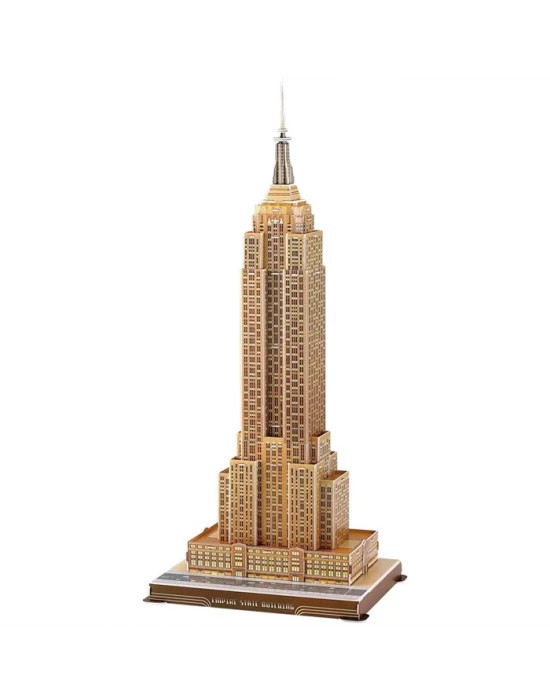 Cubic Fun 3D 55 Parça Puzzle Empire State Binası - ABD