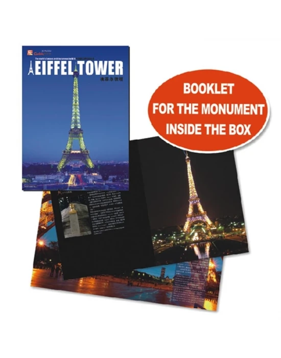 Cubic Fun 3D 82 Parça Puzzle Eyfel Kulesi - Fransa