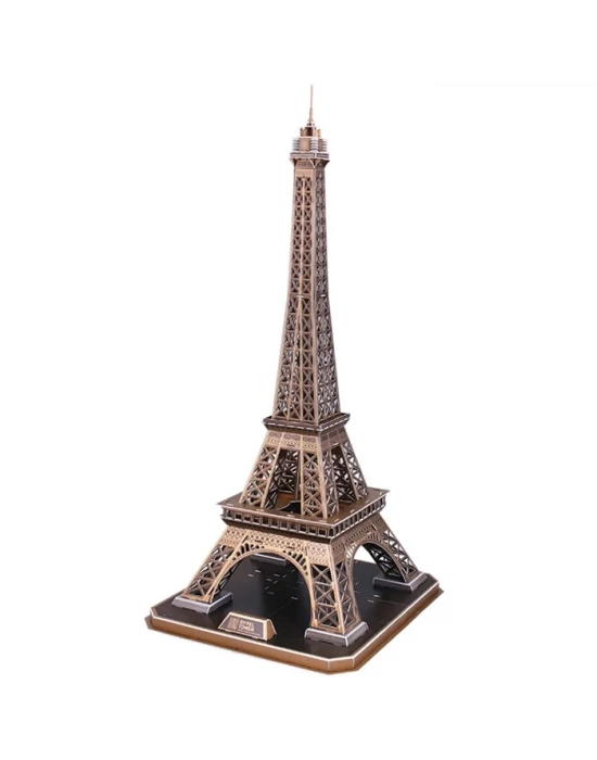 Cubic Fun 3D 82 Parça Puzzle Eyfel Kulesi - Fransa