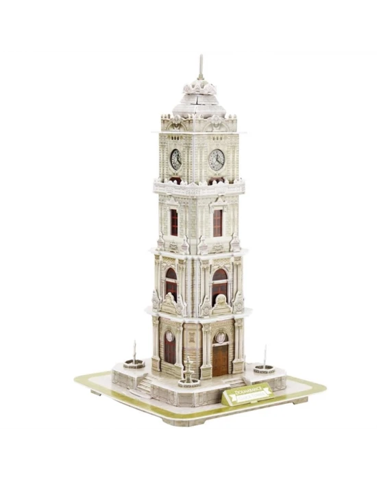 Cubic Fun 3D 93 Parça Puzzle Dolmabahçe Saat Kulesi