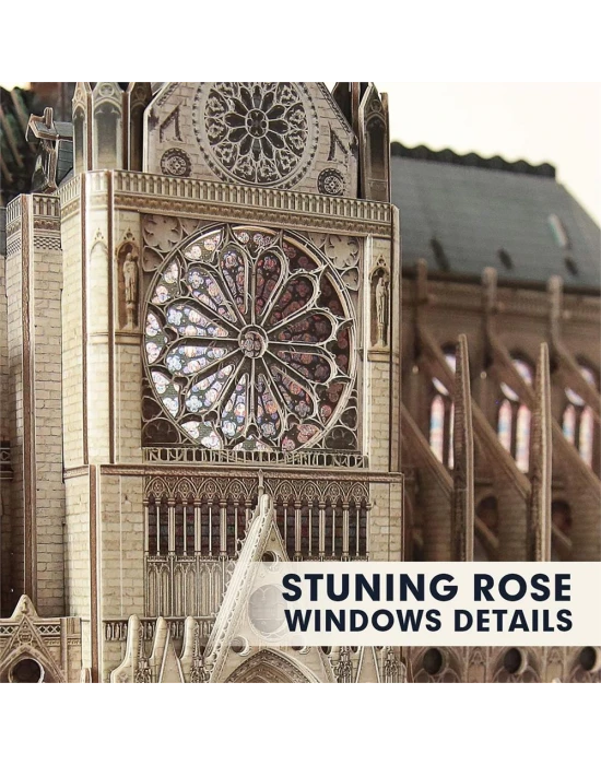 Cubic Fun Notre Dame de Paris 3D Puzzle