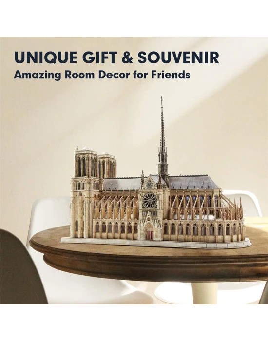 Cubic Fun Notre Dame de Paris 3D Puzzle