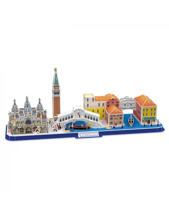 CubicFun Venedik 3D Puzzle 126 Parça