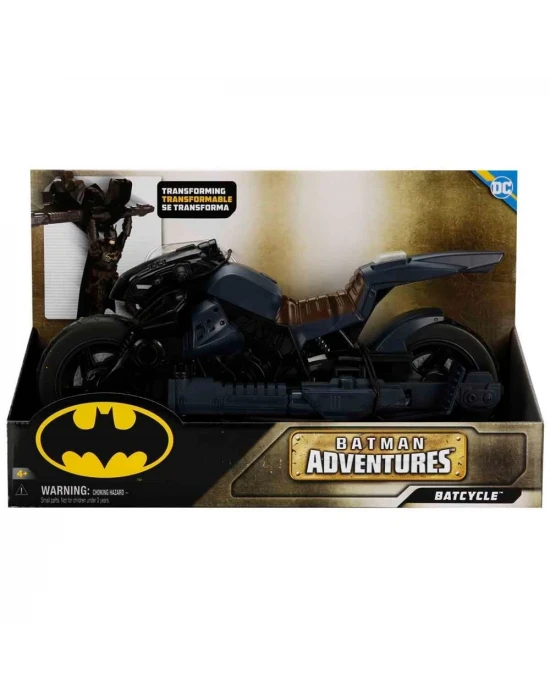DC Comics Batman Adventures Dönüşebilen Batcycle 6067956