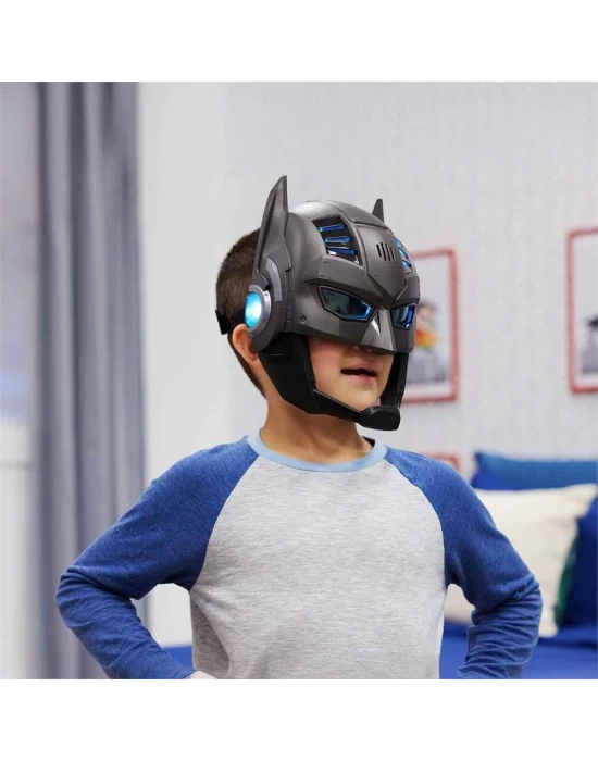 DC Comics Sesli ve Işıklı Zırhlı Batman Maskesi 6067474