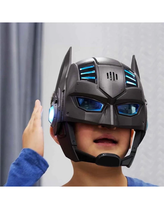 DC Comics Sesli ve Işıklı Zırhlı Batman Maskesi 6067474
