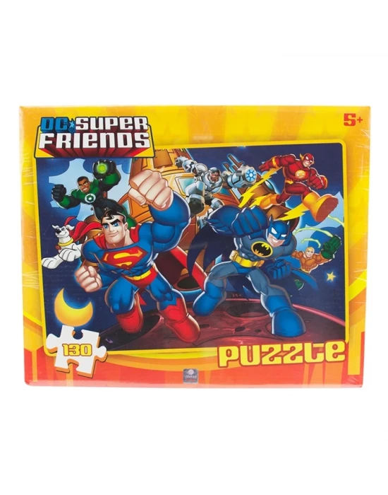 DC Super Friends 130 Parça Puzzle