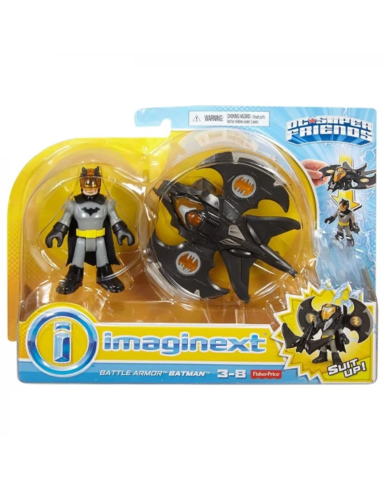DC Super Friends Battle Armor Batman Oyun Seti
