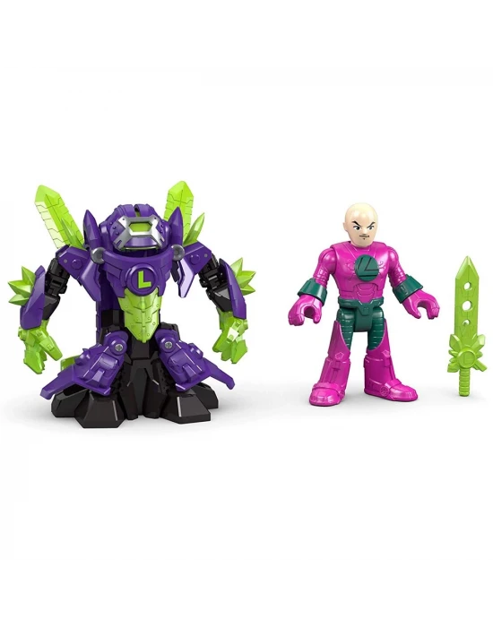 DC Super Friends Battle Armor Lex Luthor Oyun Seti