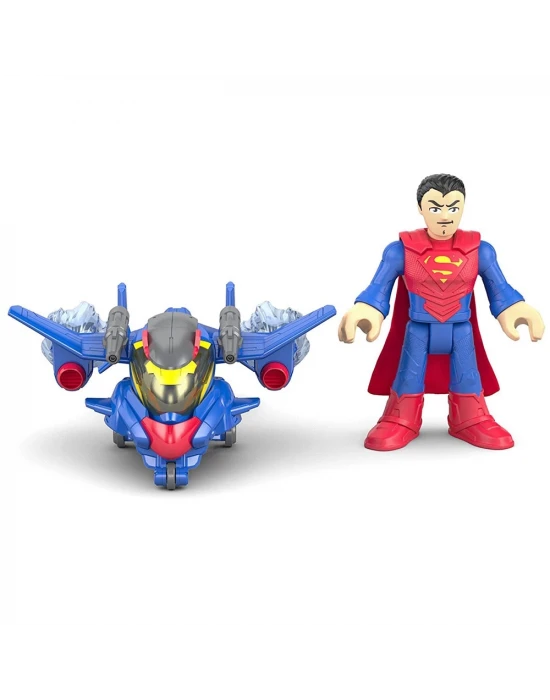 DC Super Friends Battle Armor Süperman Oyun Seti