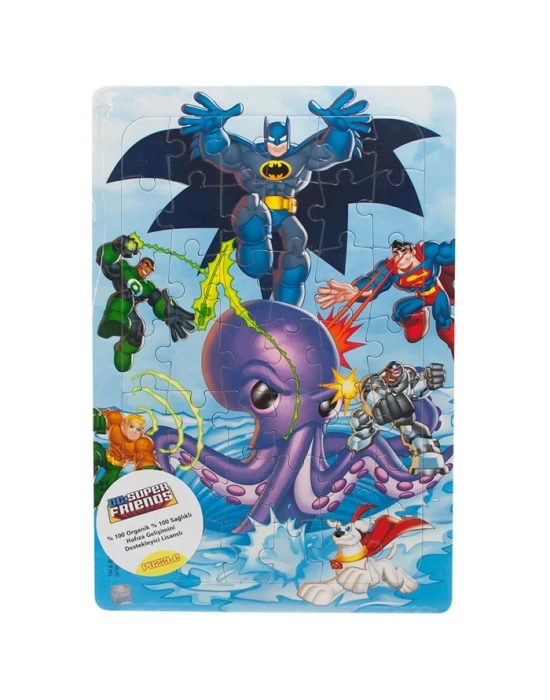 DC Super Friends Frame Puzzle
