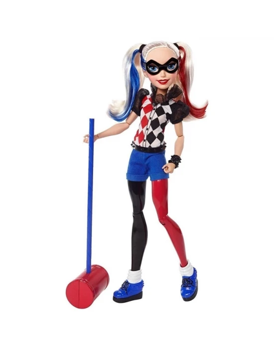 DC Super Hero Girls Harley Quinn Figür Oyuncak