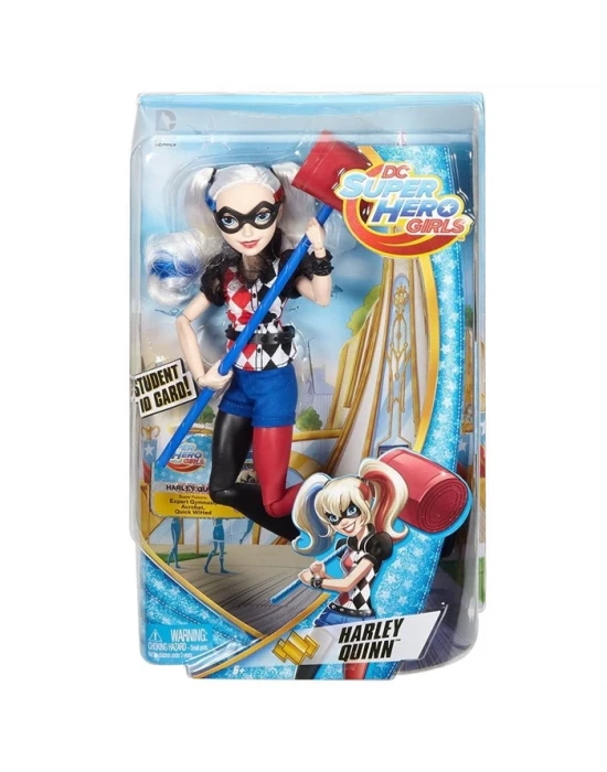 DC Super Hero Girls Harley Quinn Figür Oyuncak