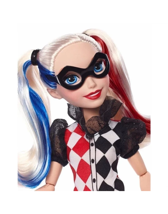 DC Super Hero Girls Harley Quinn Figür Oyuncak
