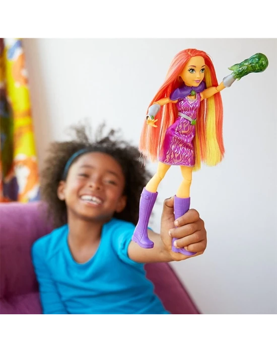 DC Super Hero Girls Starfire 12 Bebek