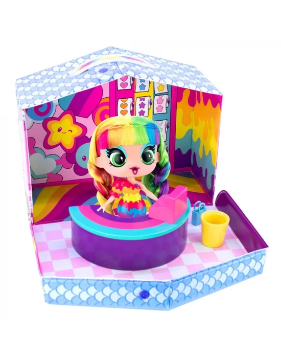 Decora Girlz 15 cm Moda Bebek ve Oyun Seti D1009