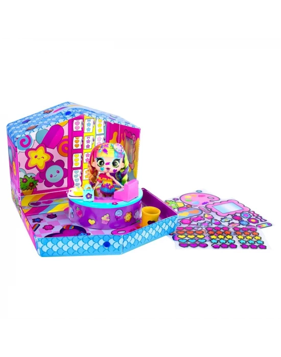 Decora Girlz 15 cm Moda Bebek ve Oyun Seti D1009