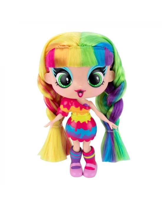 Decora Girlz 15 cm Moda Bebek ve Oyun Seti D1009