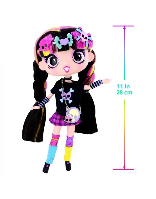Decora Girlz Büyük Moda Bebek 28 cm - Luna