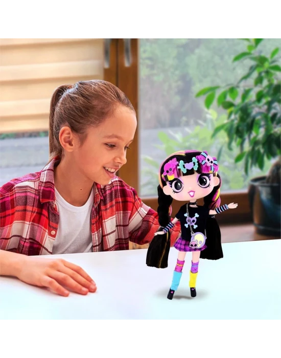 Decora Girlz Büyük Moda Bebek 28 cm - Luna