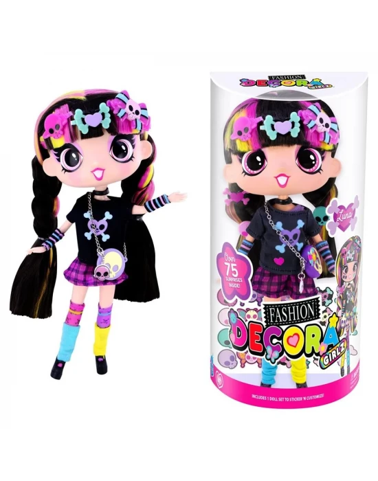 Decora Girlz Büyük Moda Bebek 28 cm - Luna
