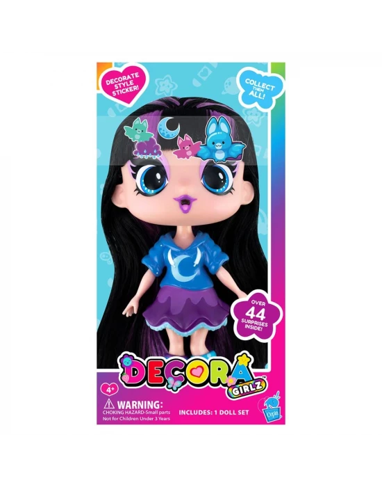 Decora Girlz Moda Bebek 13 cm - Batty