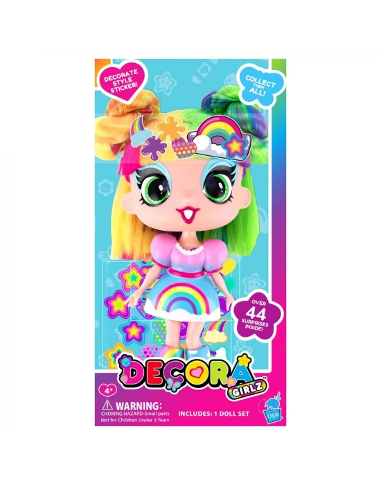 Decora Girlz Moda Bebek 13 cm - Decora