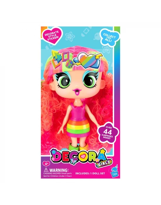 Decora Girlz Moda Bebek 13 cm - Electra