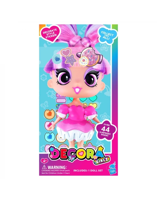 Decora Girlz Moda Bebek 13 cm - Sprinkles