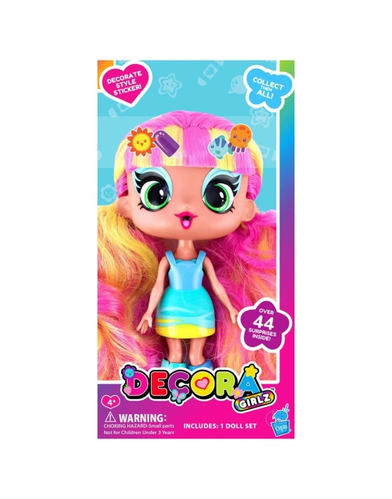 Decora Girlz Moda Bebek 13 cm - Sunny