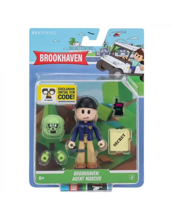 DevSeries Figürler - Brookhaven: Agent Marcus