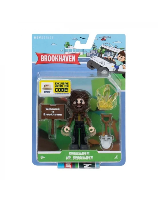 DevSeries Figürler - Brookhaven: Mr. Brookhaven
