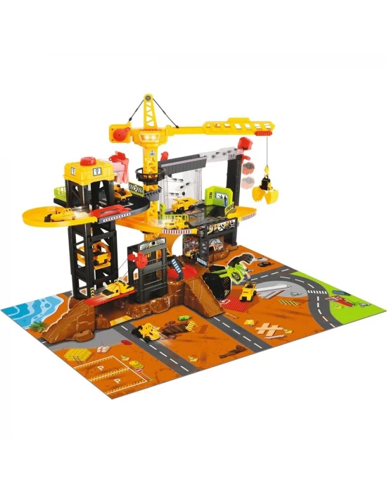 Dickie Toys İnşaat Oyun Seti 52 cm