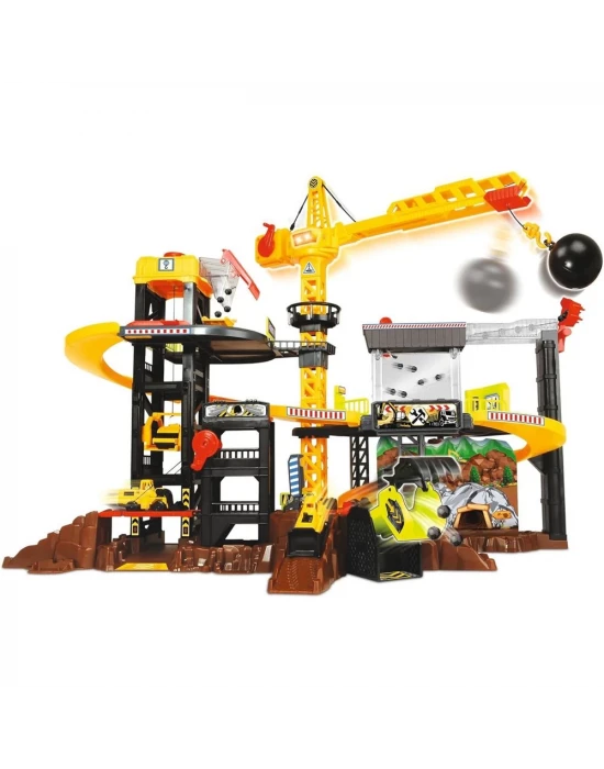 Dickie Toys İnşaat Oyun Seti 52 cm