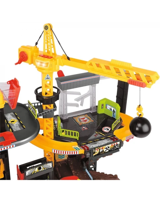 Dickie Toys İnşaat Oyun Seti 52 cm