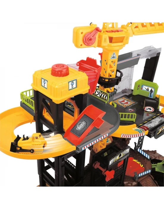 Dickie Toys İnşaat Oyun Seti 52 cm