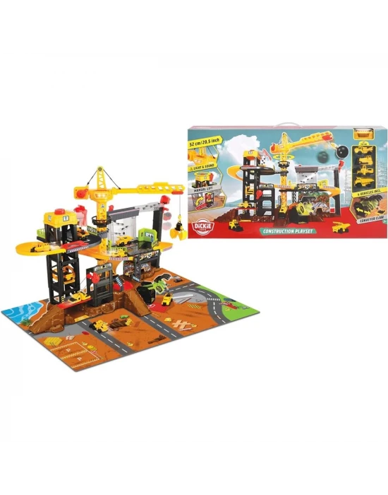Dickie Toys İnşaat Oyun Seti 52 cm