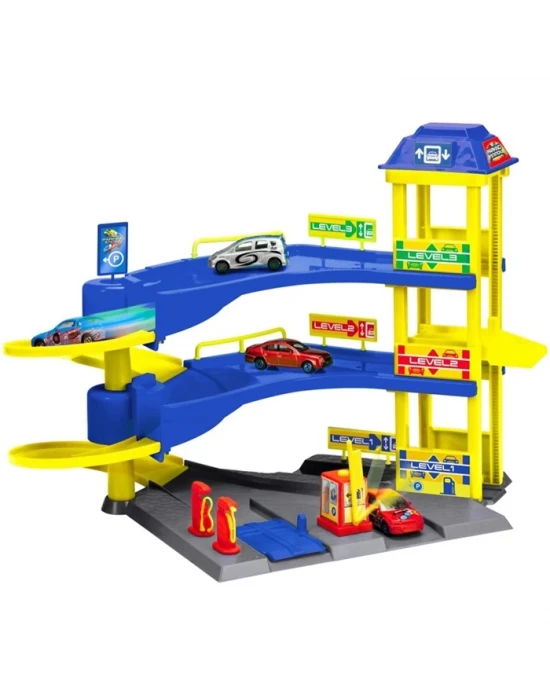 Dickie Toys Otopark Oyun Seti