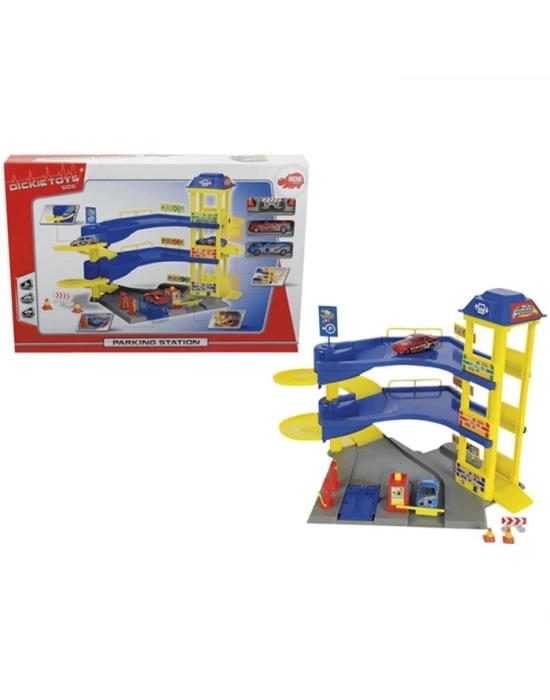 Dickie Toys Otopark Oyun Seti