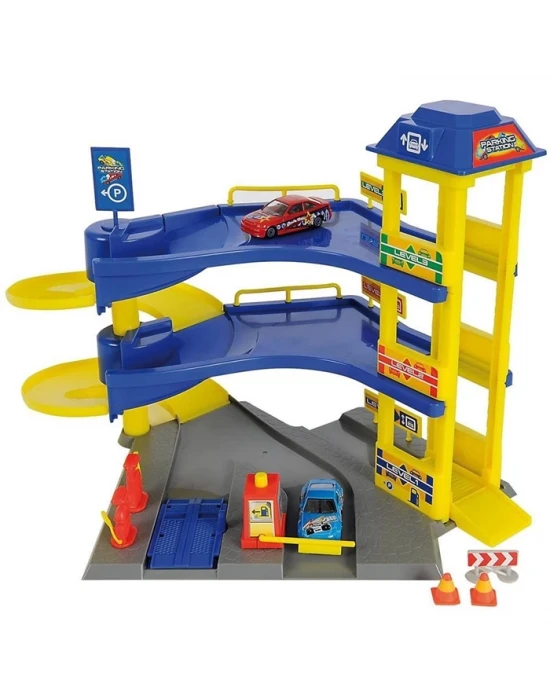 Dickie Toys Otopark Oyun Seti