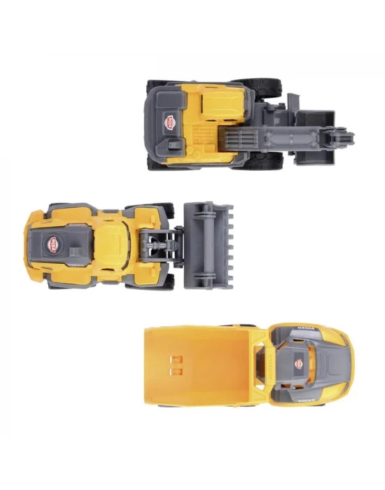Dickie Toys Volvo İnşaat Araçları Seti 203722015