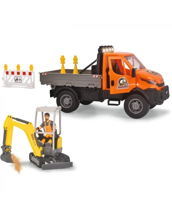 Dickie Yol Yapım Seti 3837020