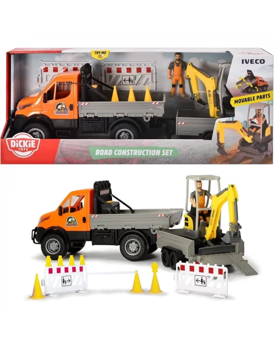 Dickie Yol Yapım Seti 3837020
